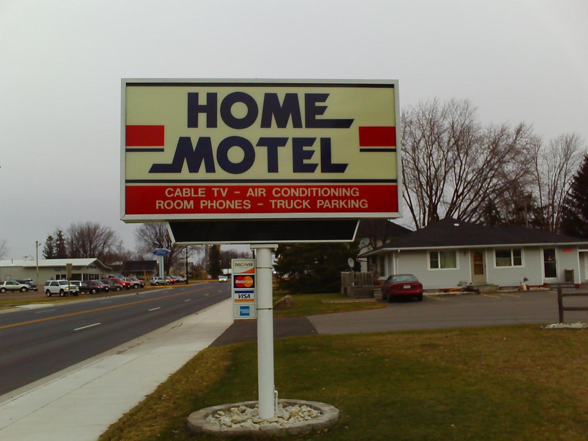Home Motel Abbotsford Exterior photo